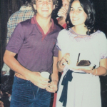 greg & lisa mitchell in australia, early '80's
